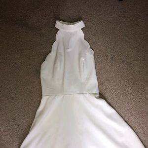 A formal dress